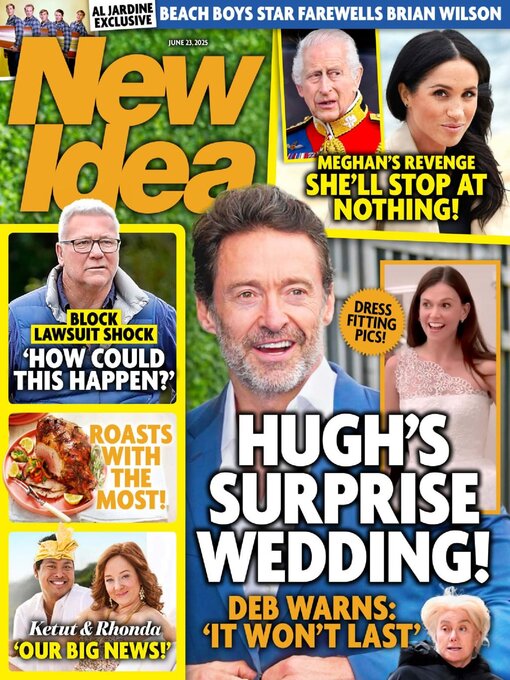 Title details for New Idea by Are Media Pty Limited - Available
